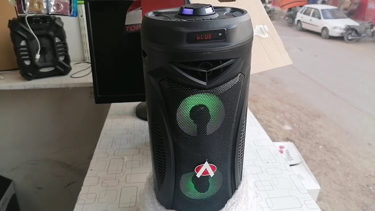 Sugar 20 Audionic Speaker | Sugar 20 Speaker Review And Unboxing