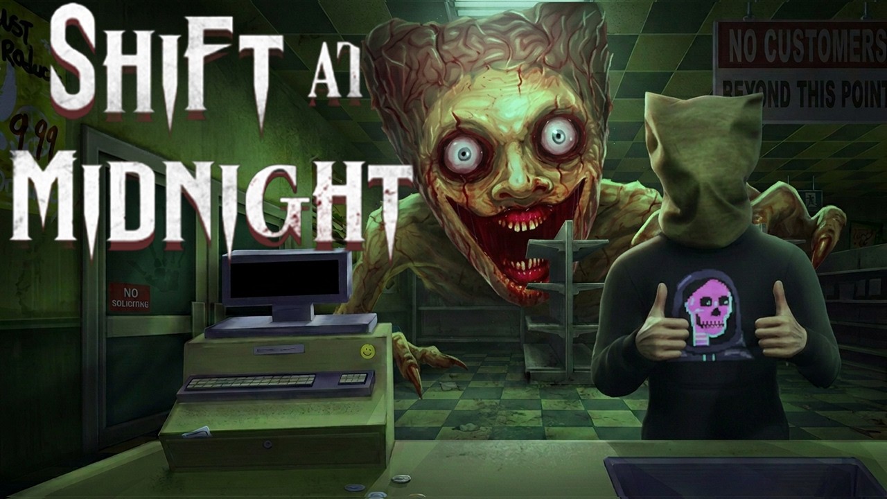 Every Customer Could Be A Monster | Shift At Midnight Full Game
