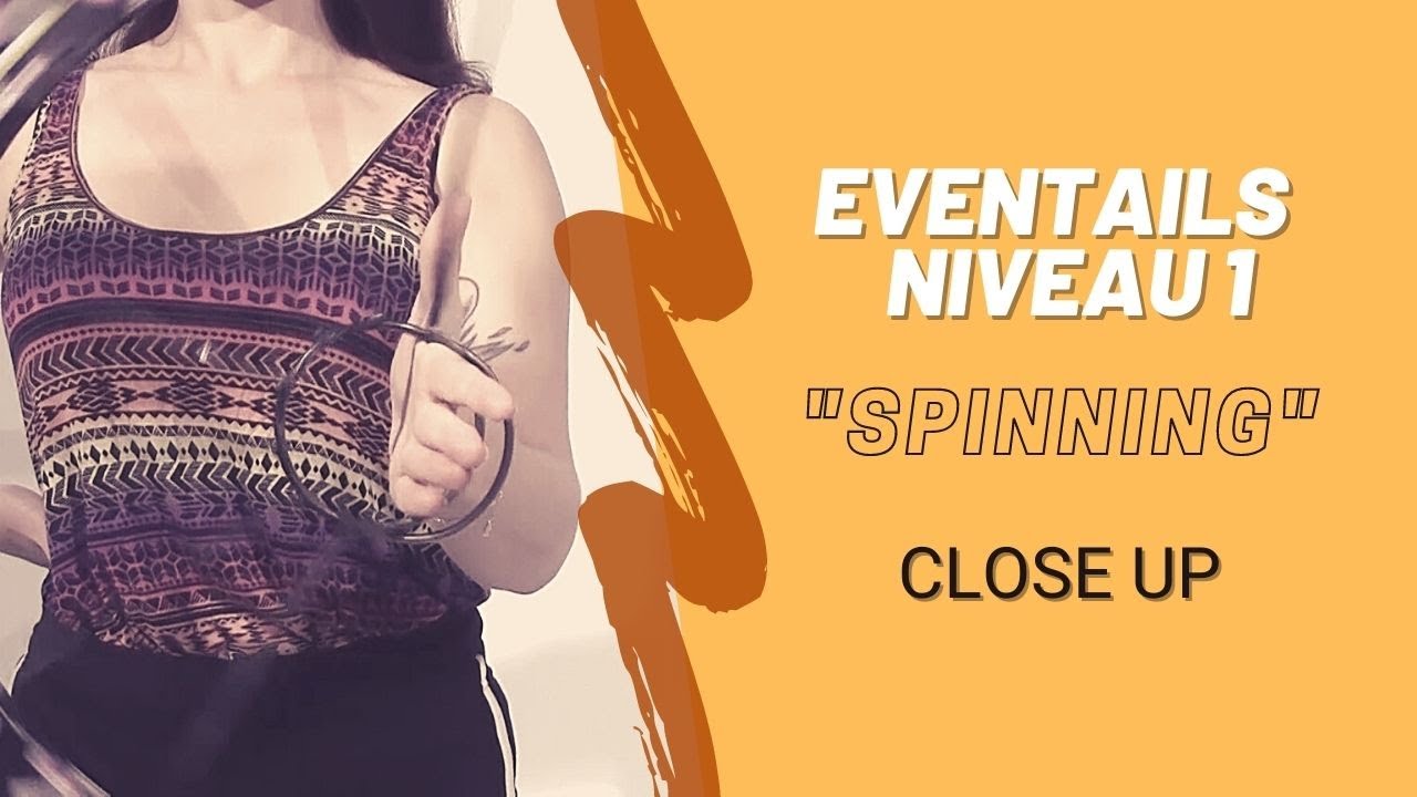 TUTO Eventails de feu - Spinning sur les mains - 3/9 (Close up)