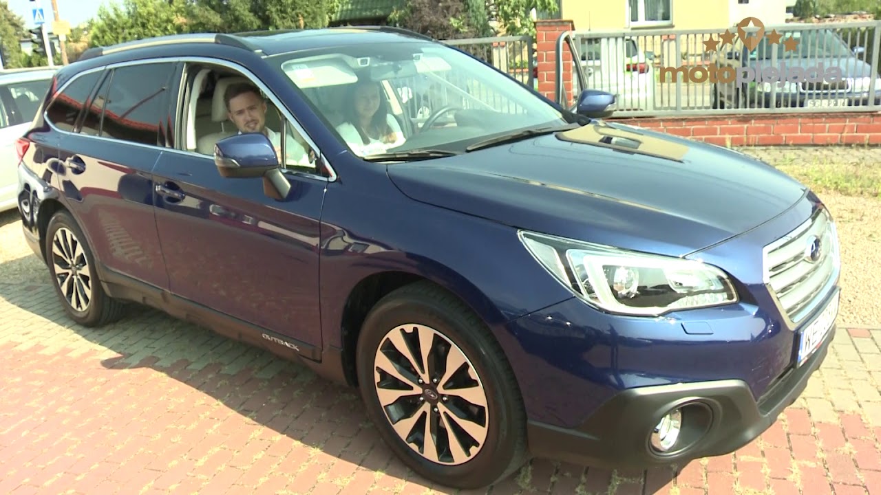 #10 VOLVO XC60 vs. SUBARU OUTBACK - test SUV-ów!