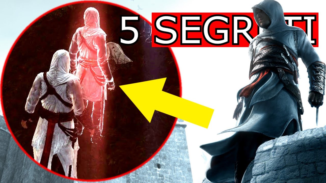 Assassin's Creed Segreti ITA: 5 SEGRETI che vi siete persi