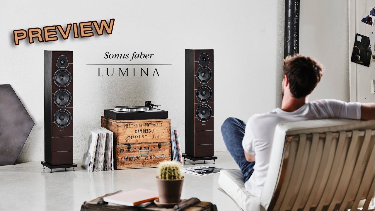 KS SONS พรีวิว Sonus Faber Lumina Collection