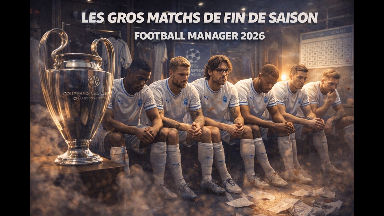 FOOTBALL MANAGER 2026 ! OLYMPIQUE DE MARSEILLE ! EPISODE 22 ! #fm26  #carriere  #om