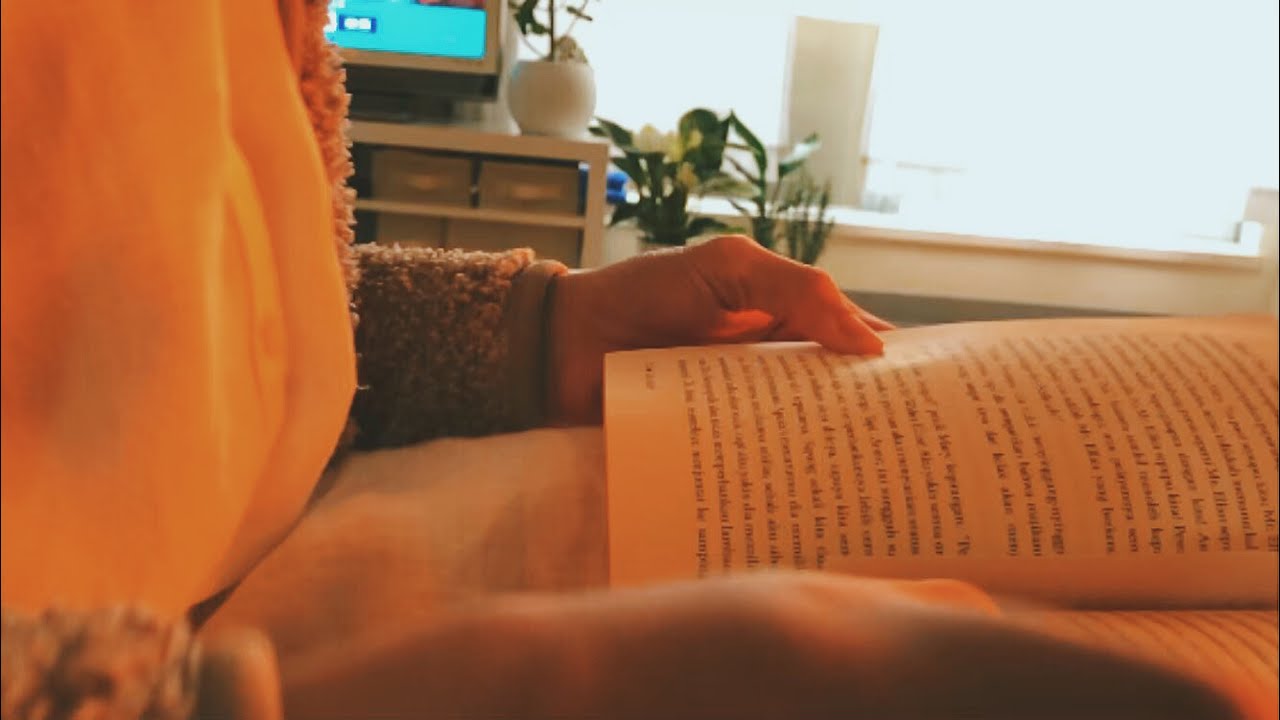 cozy rainy day at home