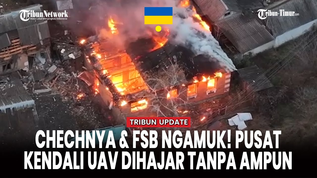 [FULL] Pos Kendali UAV Ukraina di Kharkov Hancur dalam Operasi Gabungan Rusia