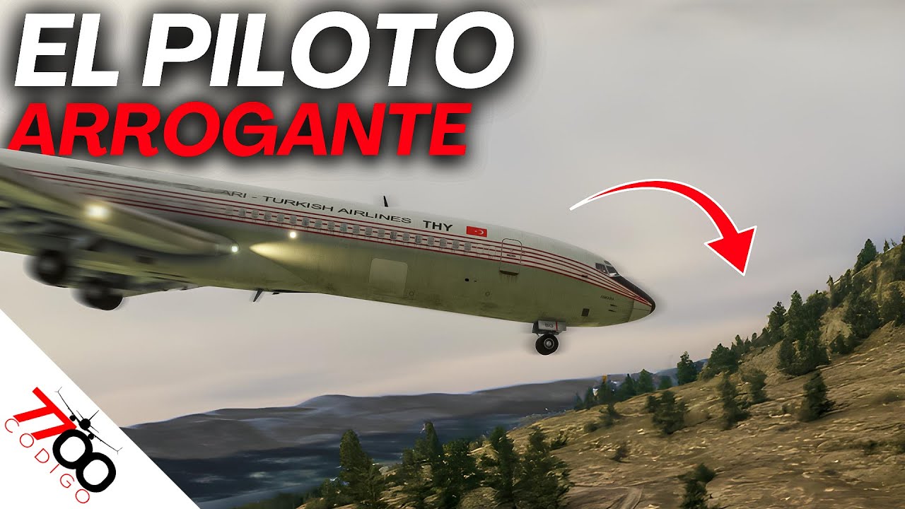 La TRAGEDIA AÉREA Causada por la ARROGANCIA del Piloto | Vuelo 452 de Turkish Airlines
