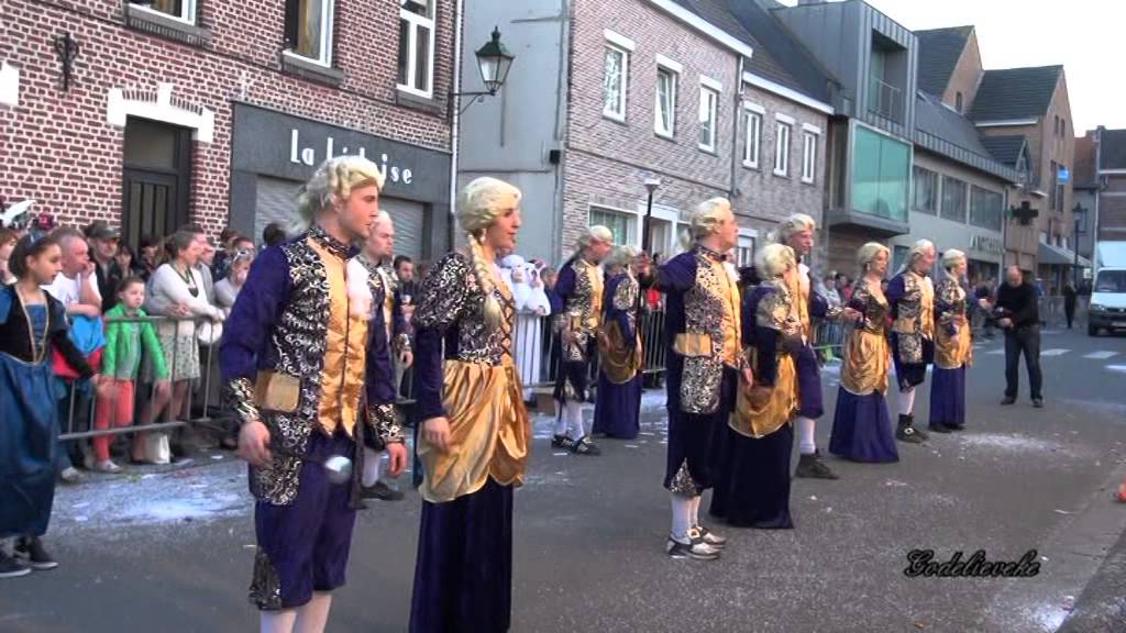 Carnavalstoet Lede 2014  deel 1