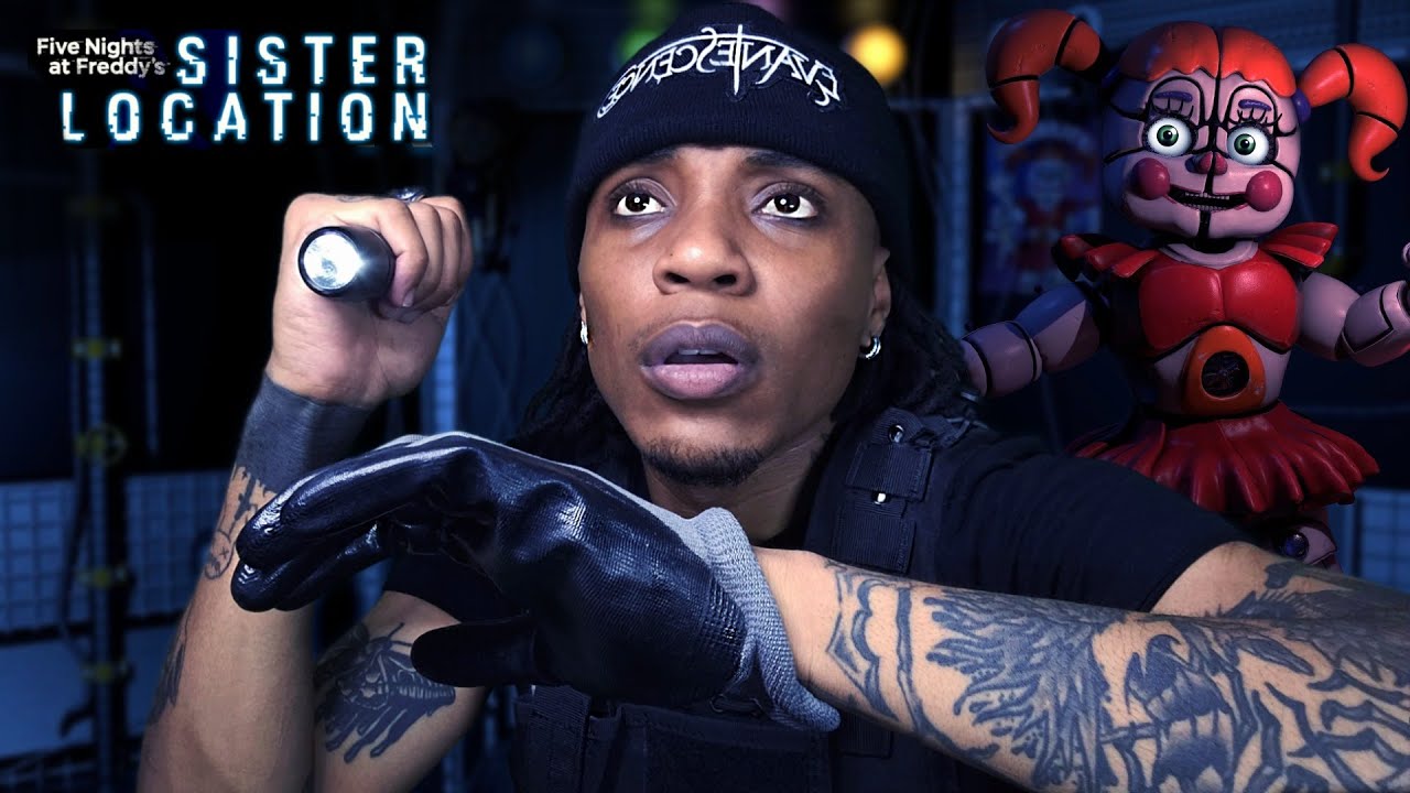 Five Nights at Freddy's (Sister Location) ASMR | Relaxing Roleplay
