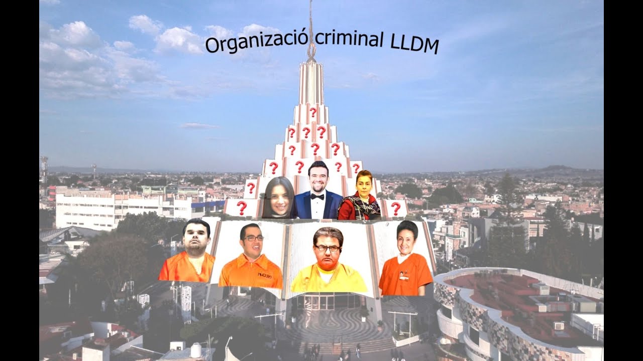 LLDM=EMPRESA CRIMINAL... NIDO DE PEDOFILOS!!!