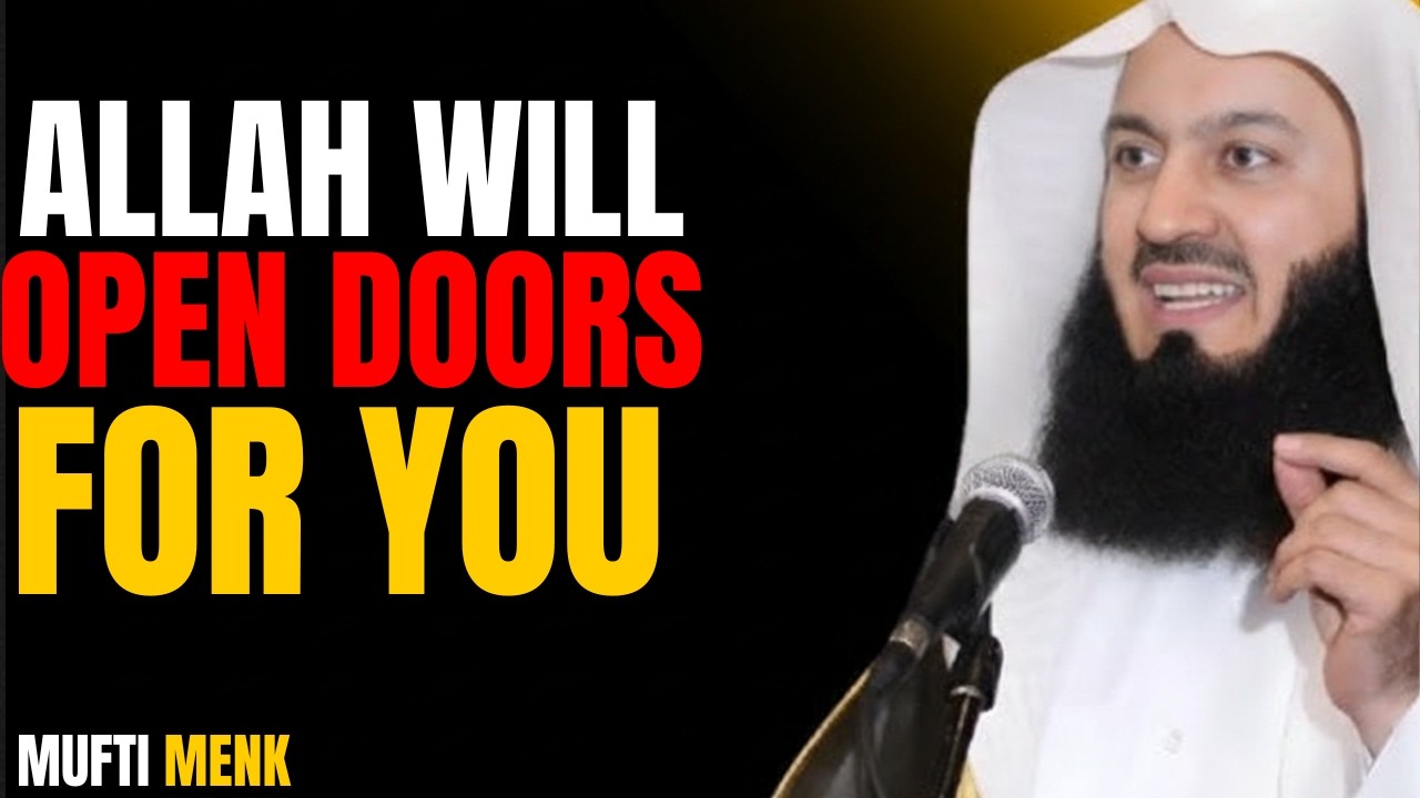 ALLAH Will Make a Way When You Feel Completely Lost | Stop Worrying & Trust Him This Ramadan 2026