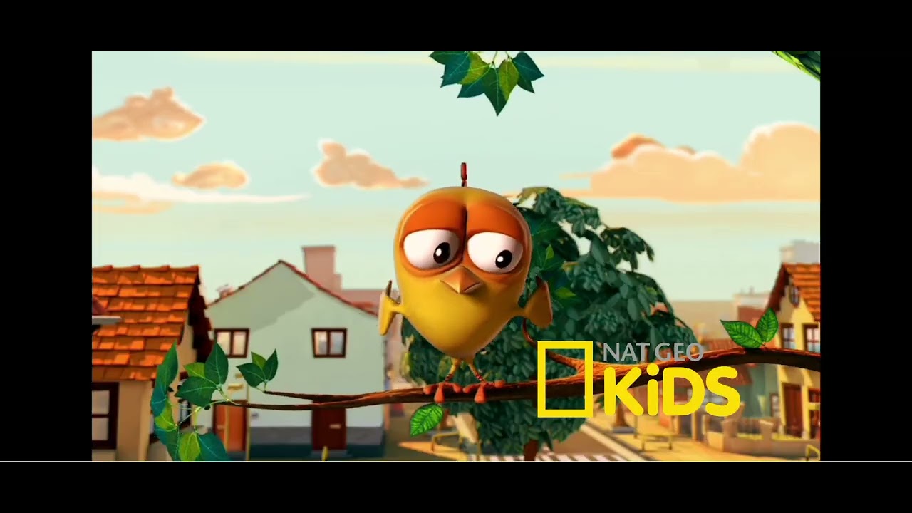 Gaturro la película en Nat Geo kids ( Sábado del 2019 ) 