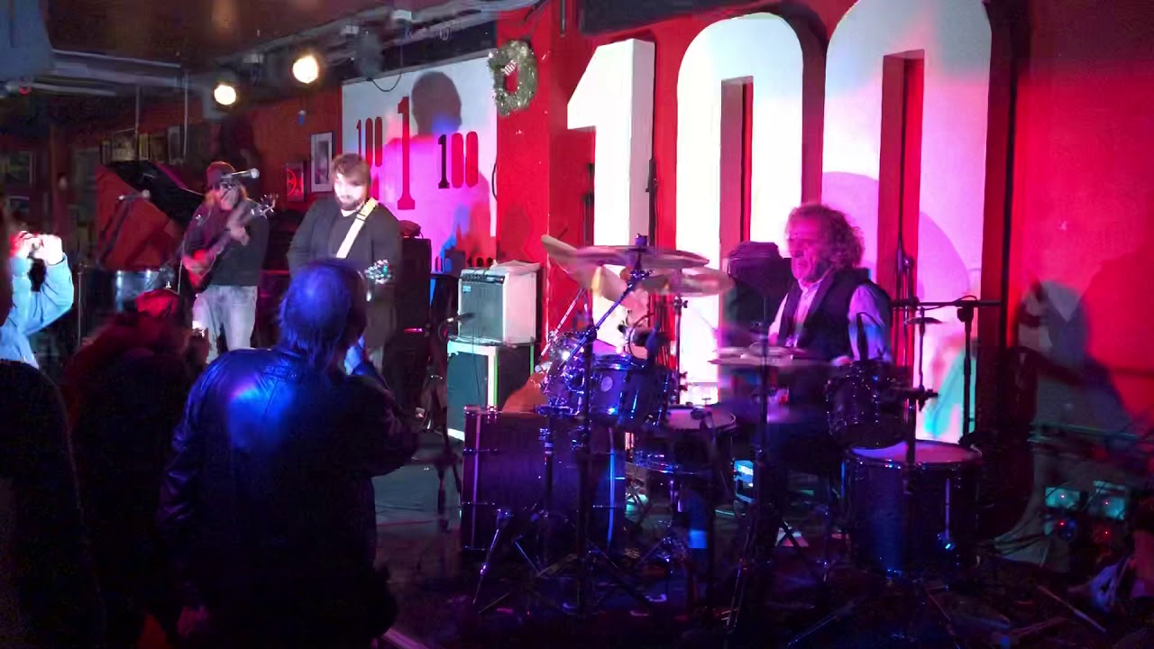 Corky Laing Band / Dreams of Milk and Honey / 100 Club London / October 2018