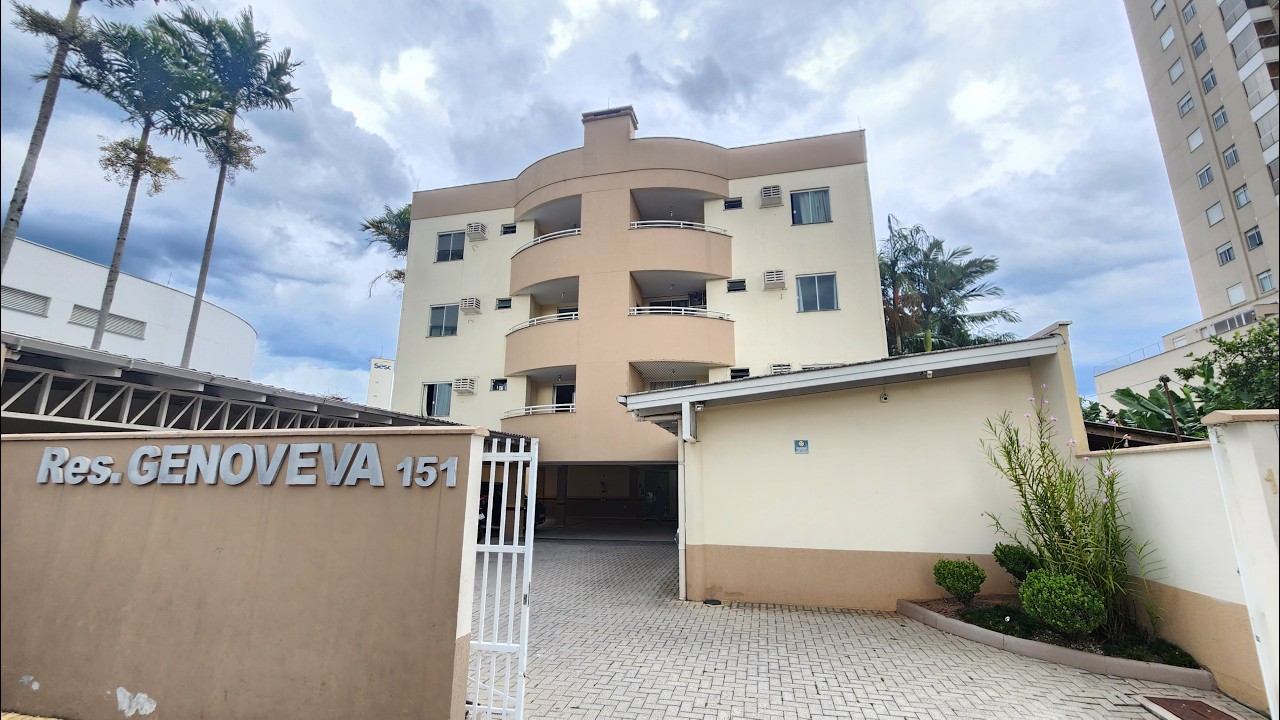 Apartamento para alugar no centro de Brusque 