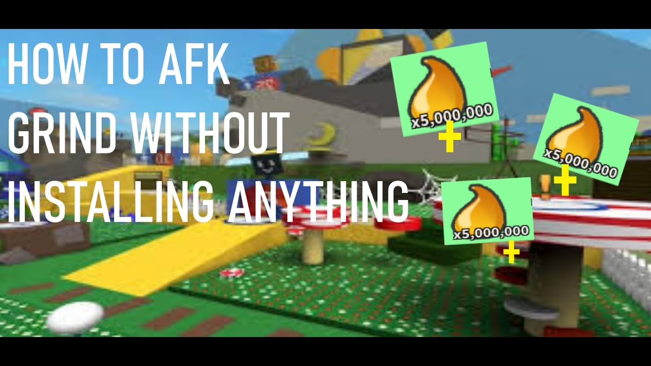 How to afk grinding / macro without downloading anything!