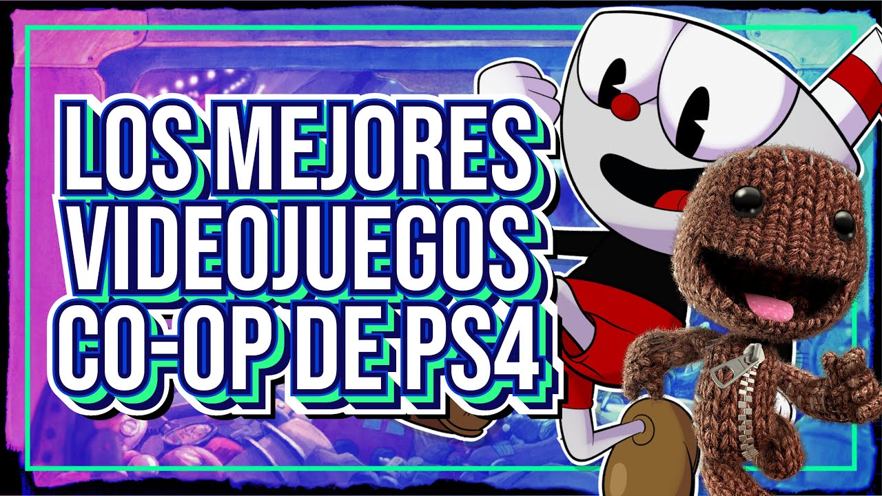 MEJORES juegos con COOPERATIVO OFFLINE para PS4/PS5