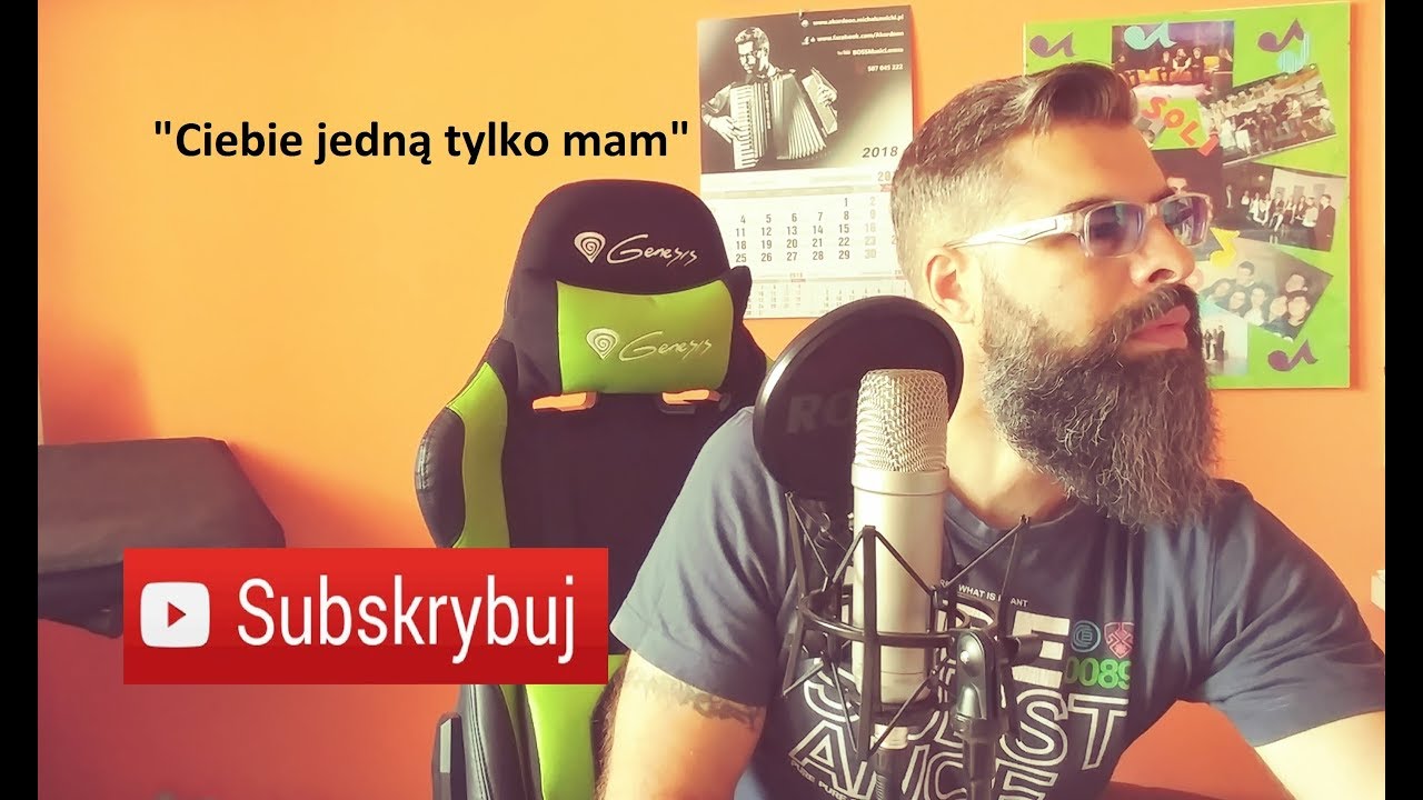 CIEBIE JEDNĄ TYLKO MAM | COVER | AKORDEON | BOSSMusicLomza