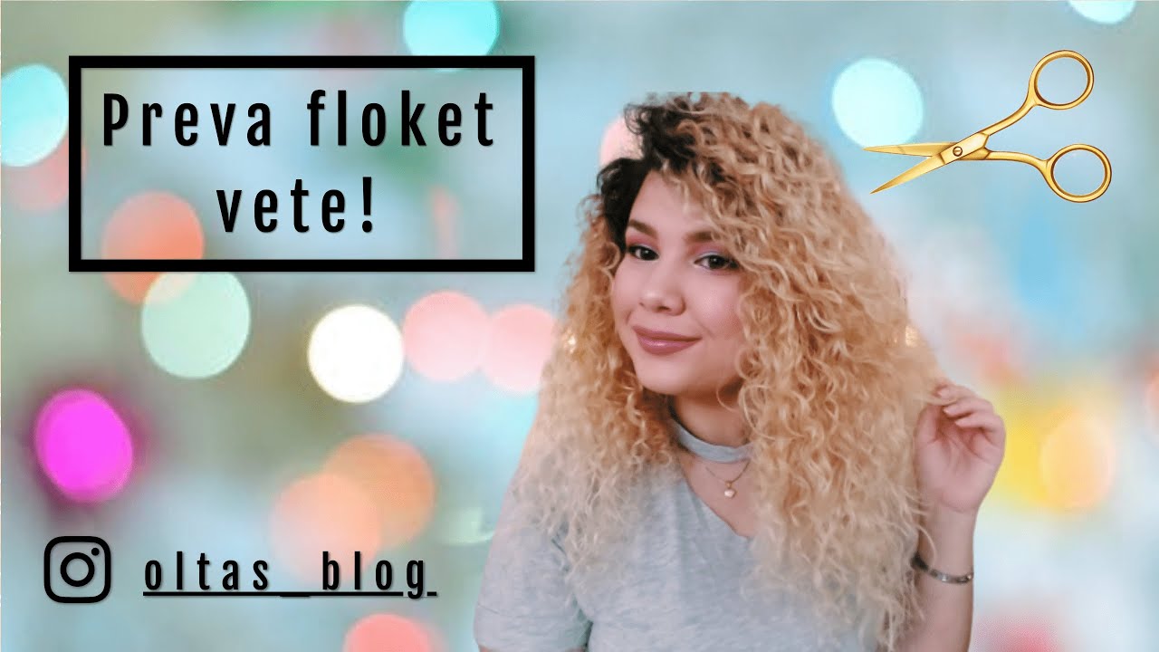 Si t'i presim flokët vetë në shtëpi | Olta