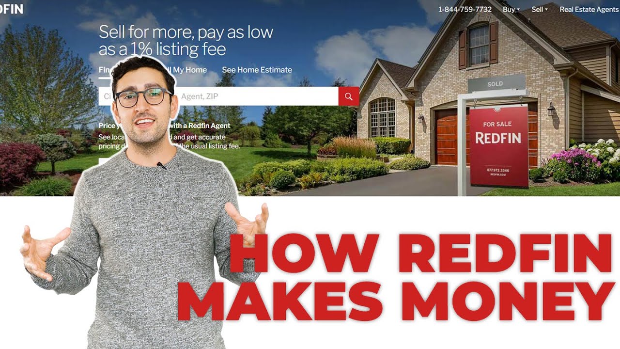 Вот как REDFIN зарабатывает деньги