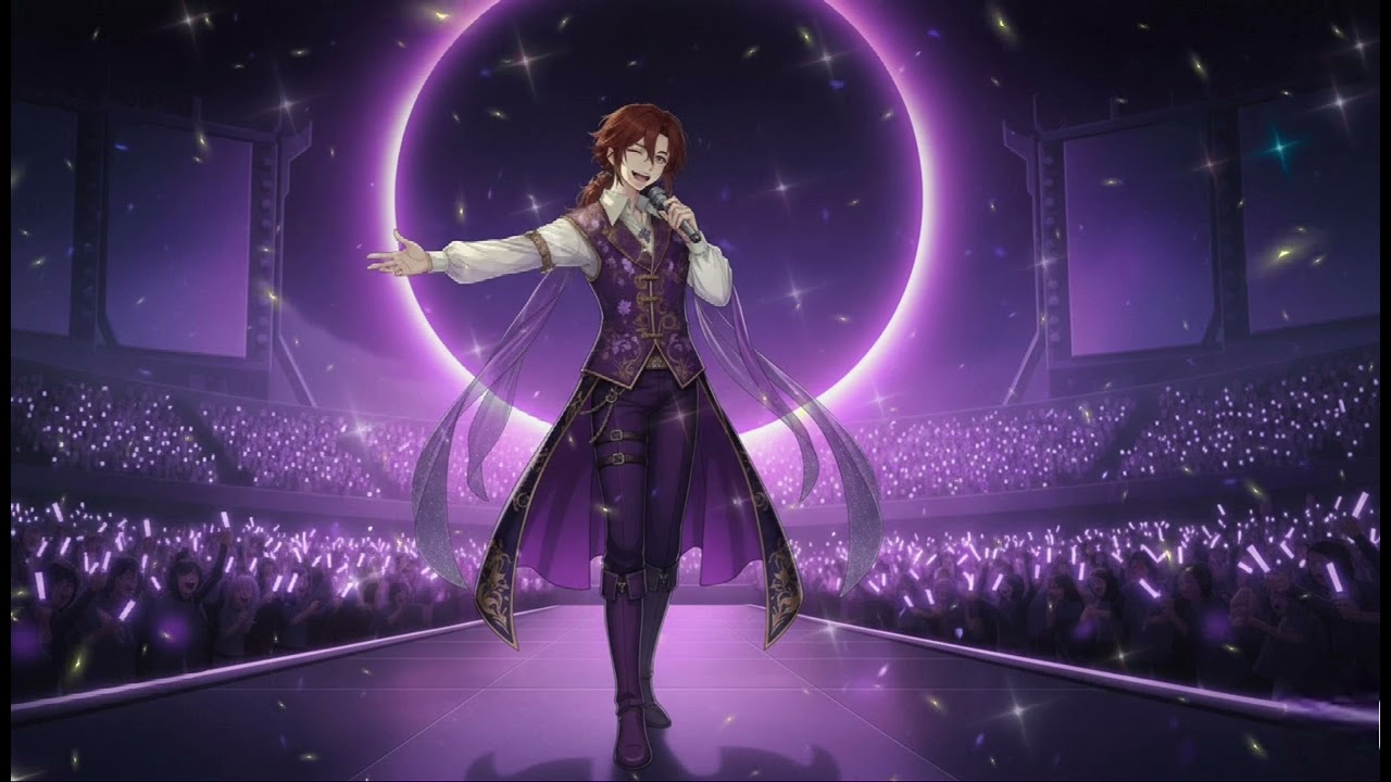 Violet Teeth (Wink in the Light) | Renji Noctelair – Violet Eclipse