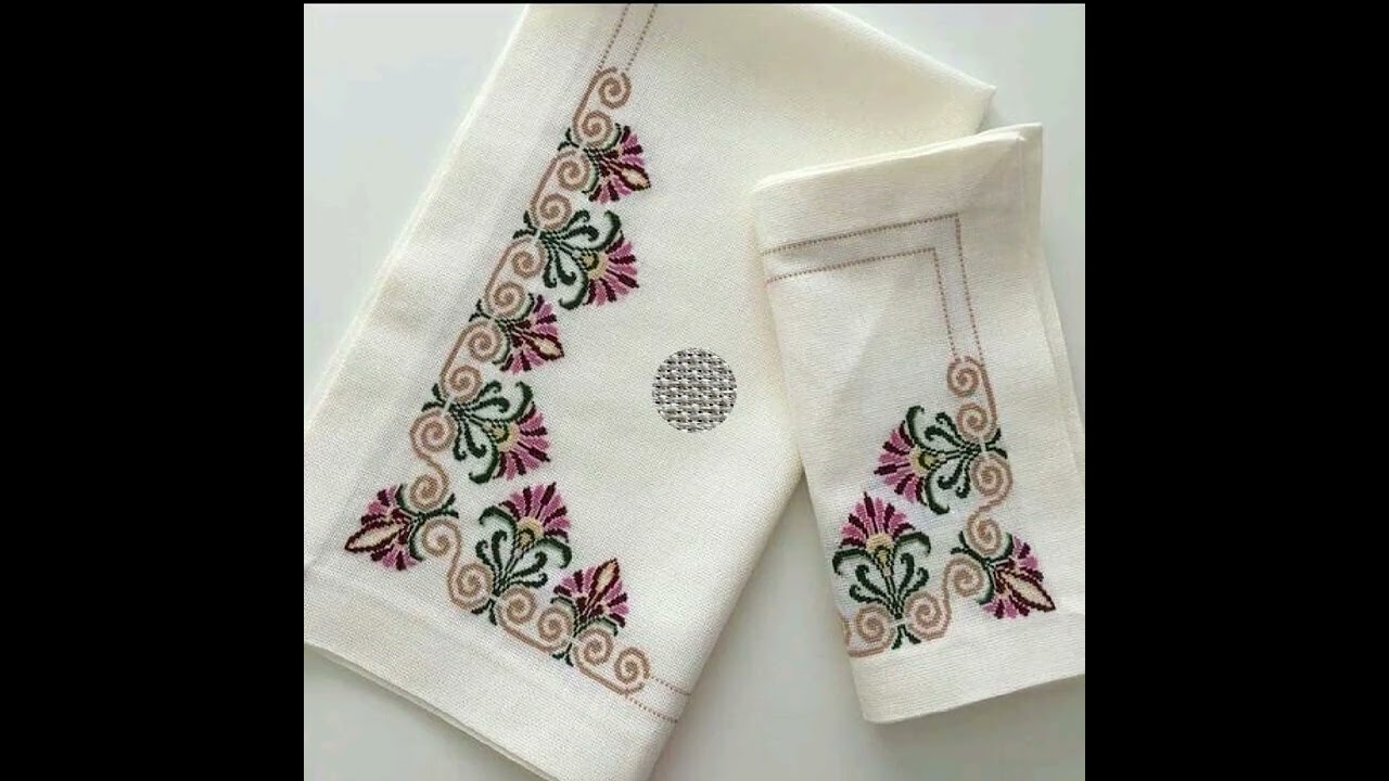 Etamin havlu,seccade,salon takım modelleri/kanaviçe işleme örnekleri/Etamin işleme modelleri