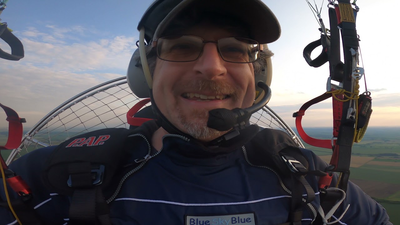 Paramotor flight 8 July 2021, Witchford, Littleport, Pymoor, Coveney