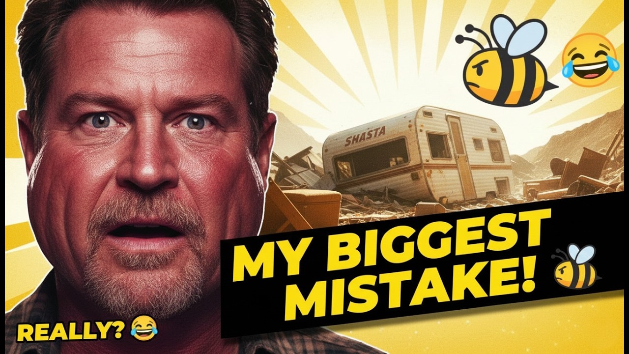 I Tried to be a Hero... It Ended in a HILARIOUS DISASTER! 🐝
