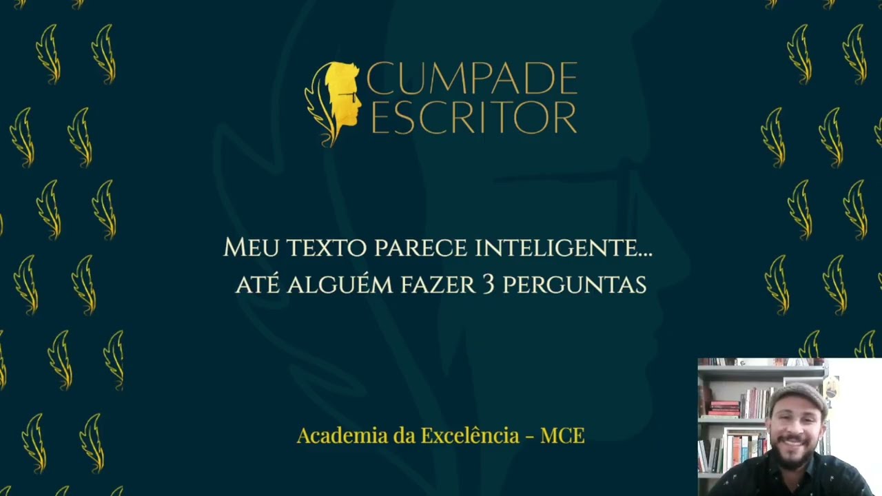 Seu texto acadêmico parece inteligente… até alguém fazer 3 perguntas — e aí ele desmancha.