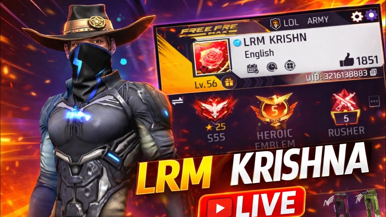 LRM  KRISHNA LIVE  is live