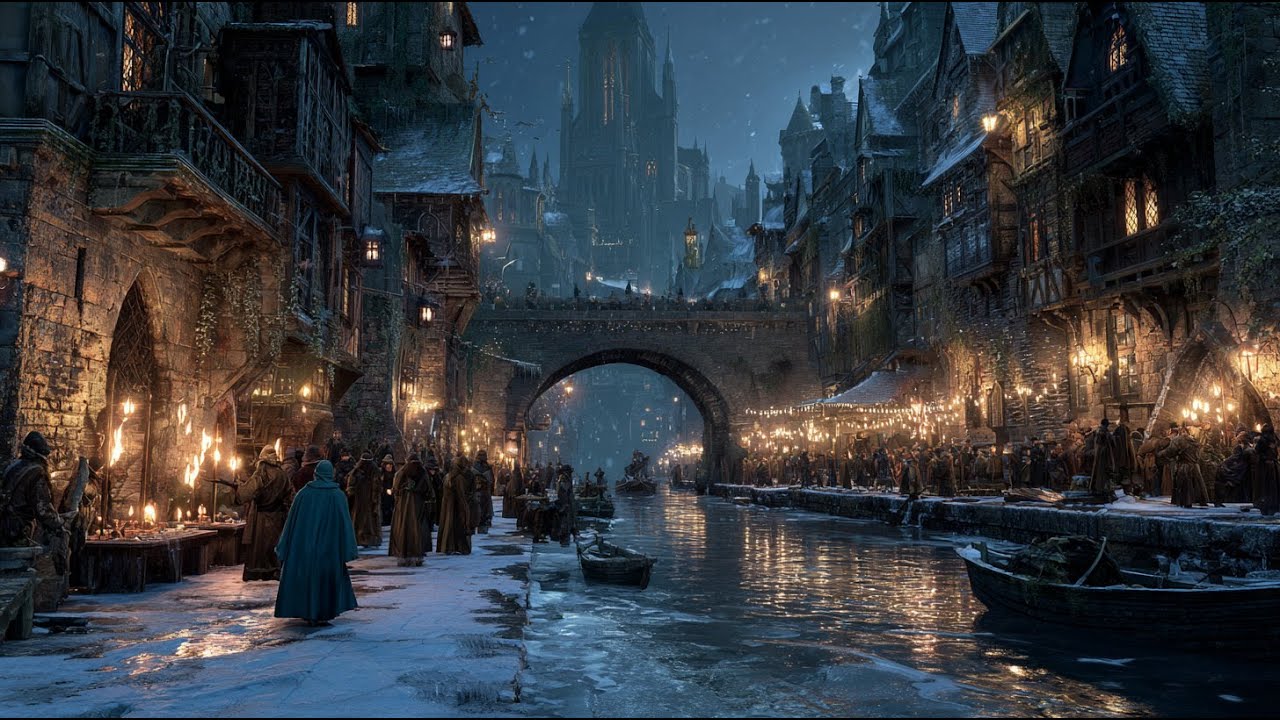 the wizard's journey vol.7ㅣ medieval lofi playlist