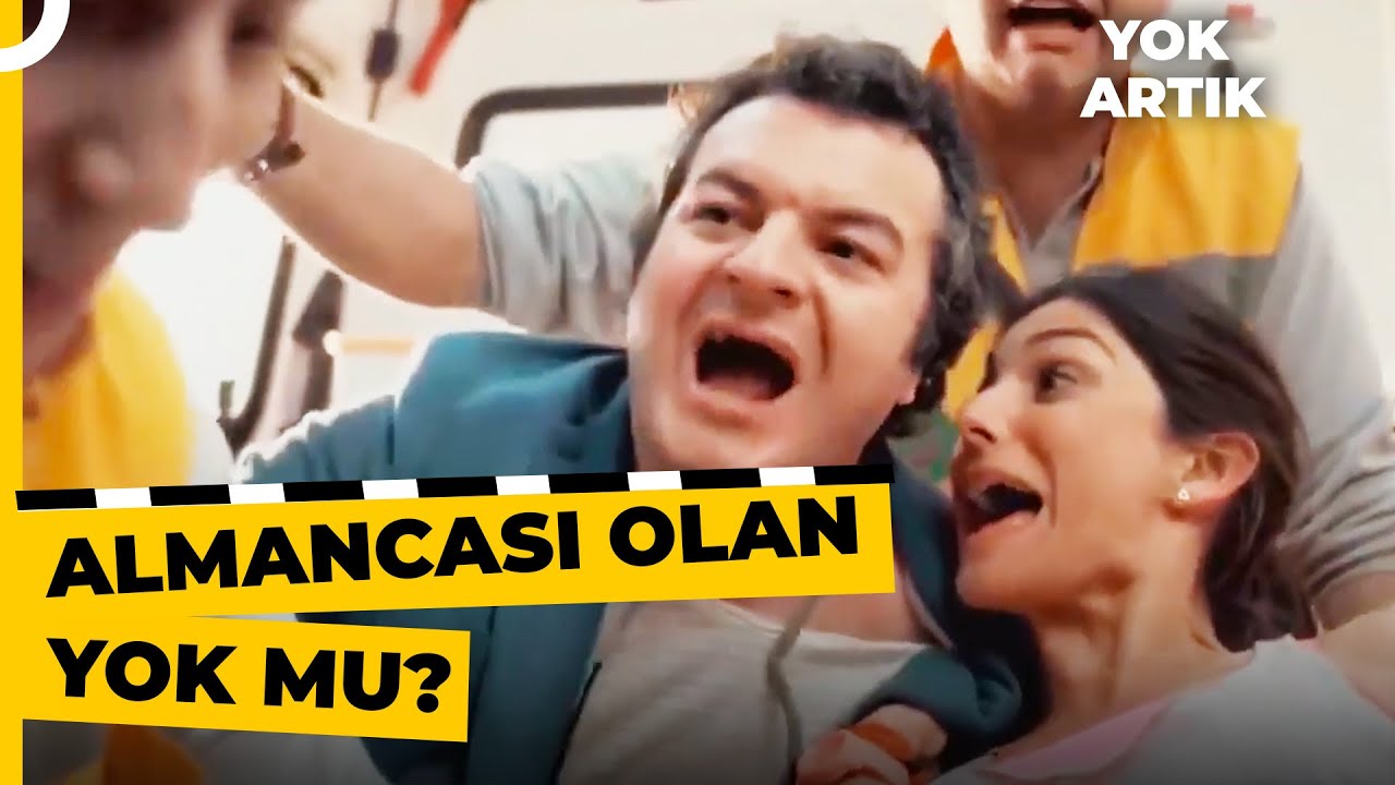 Semih ve Hilda'nın İlgin&ccedil; Tanışması | Yok Artık