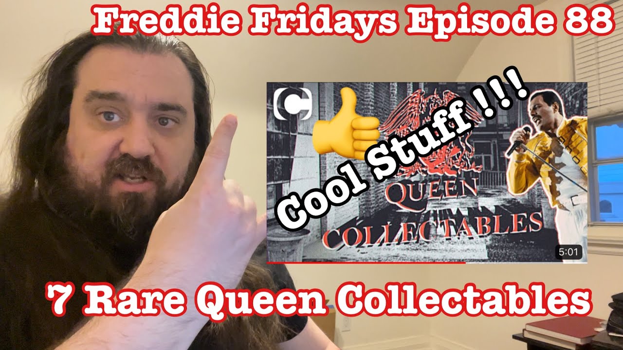 Queen - 7 Rare Queen Collectables