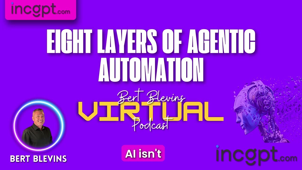 Eight Layers Of Agentic Automation