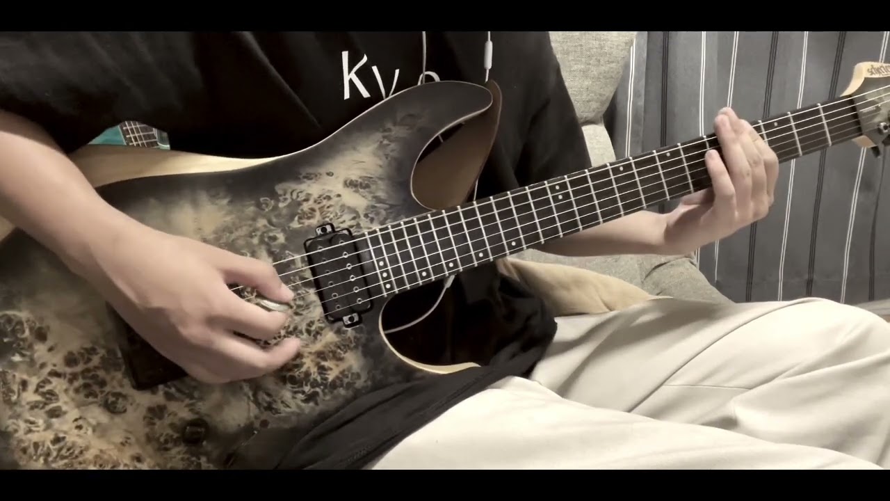 Earthists.『METAHOPE』【ギター弾いてみた】