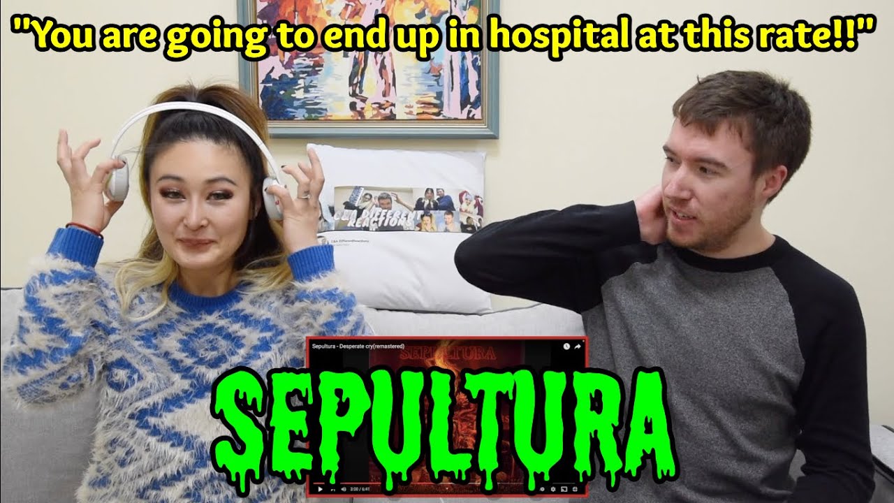 NEW METALHEADS' FIRST TIME HEARING SEPULTRA: DESPERATE CRY!! (request from the Metal Planet)