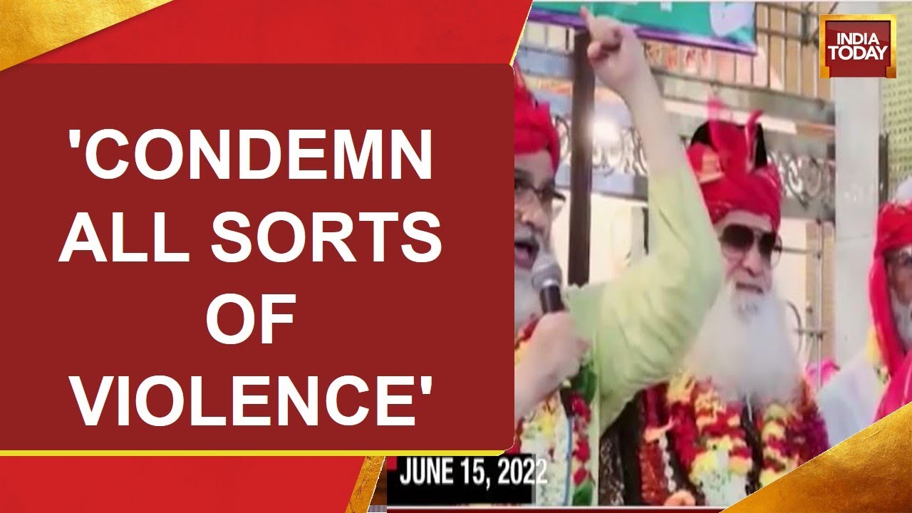 Ajmer Sharif Dargah Sarwar Chisty Clarifies Remarks: 'Will Protest In Democratic Way Against Nupur'