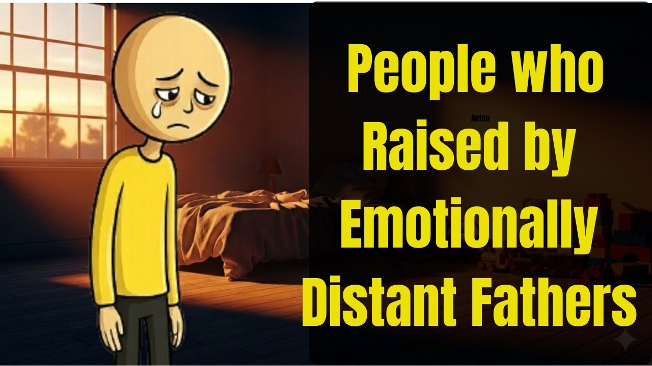 Psychology Of People Raised By Emotionally Absent Fathers (You Might Relate)