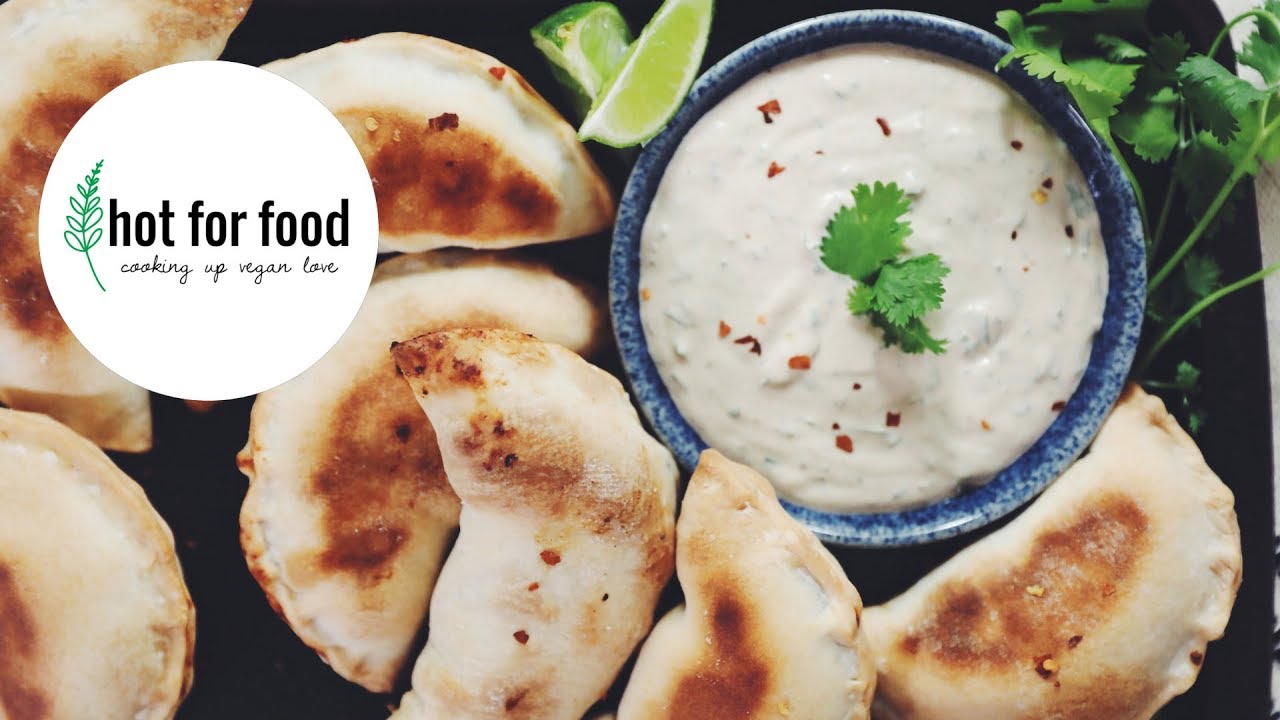 vegan Filipino-style empanadas | RECIPE?! ep #21 (hot for food)