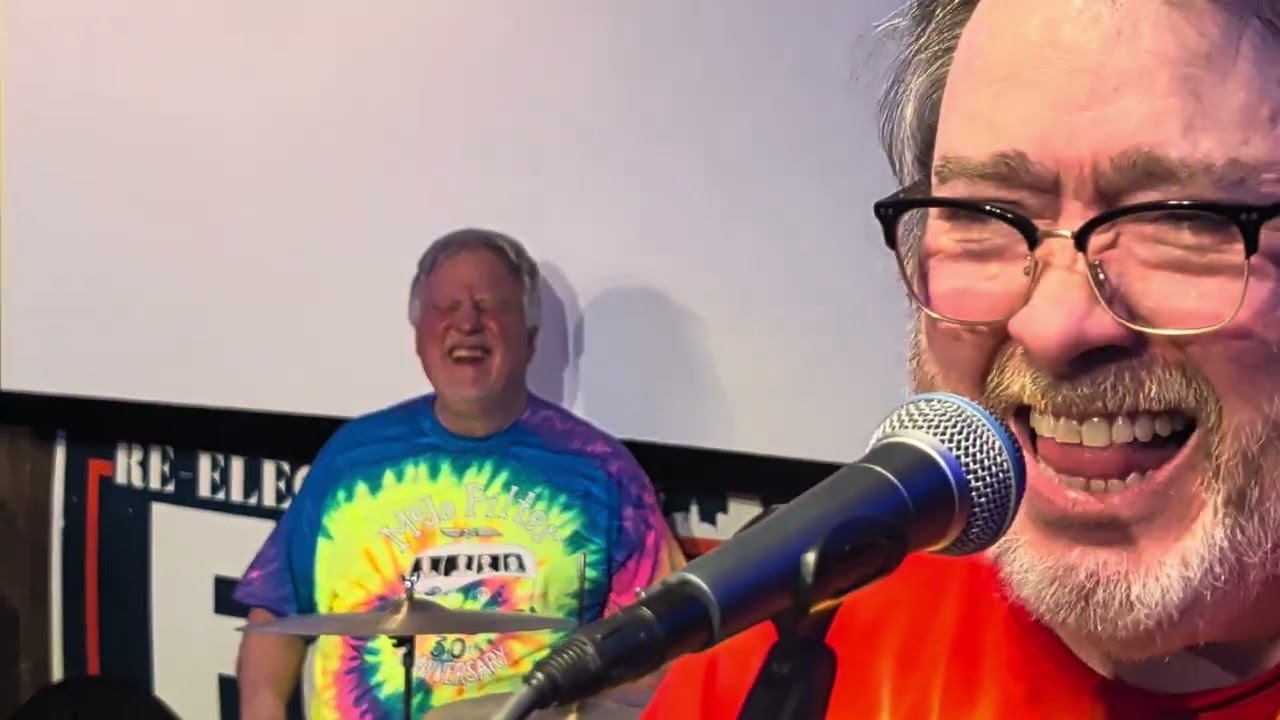 Too Late to Turn Back Now - special guest, Patrick Crawford - Mojo Filter 30th Anniversary 2026