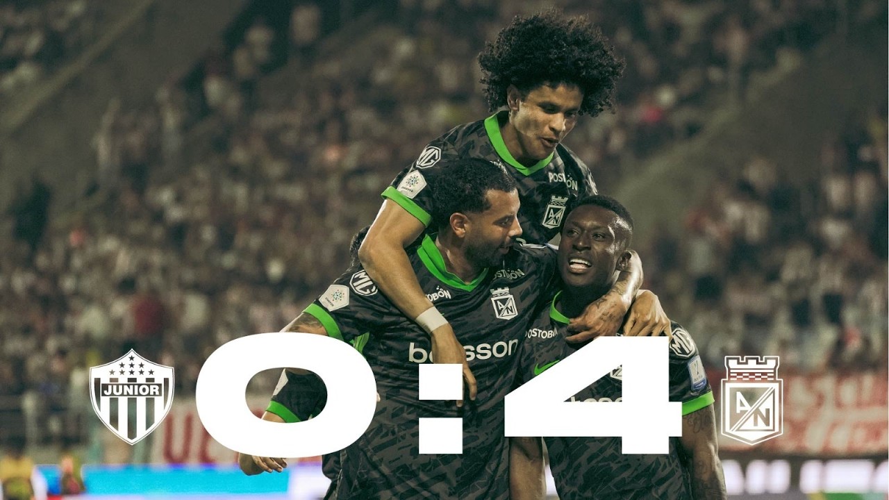 Junior vs Atlético Nacional | Highlights | Liga - 2026-1 | Fecha 3