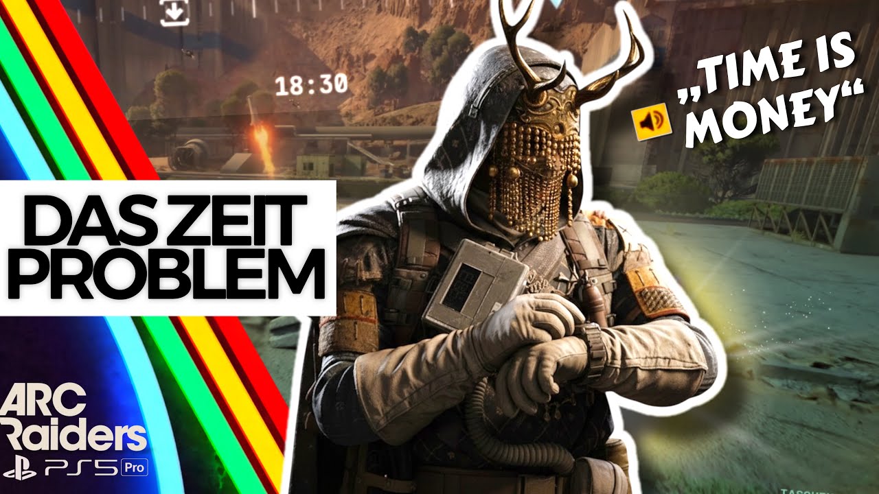 ZU SPÄT in die Runde starten NERVT in ARC Raiders