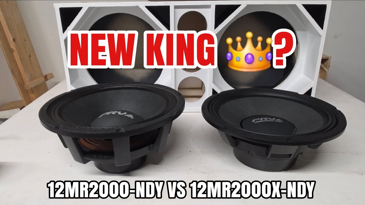 Difference between PRV 12MR2000-NDY and 12MR2000X-NDY + 12MR2000 lineup evolution 