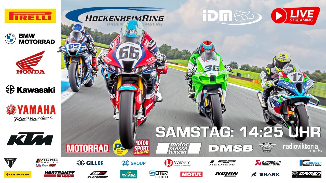 🏆  2023 IDM #hockenheimring - Saturday