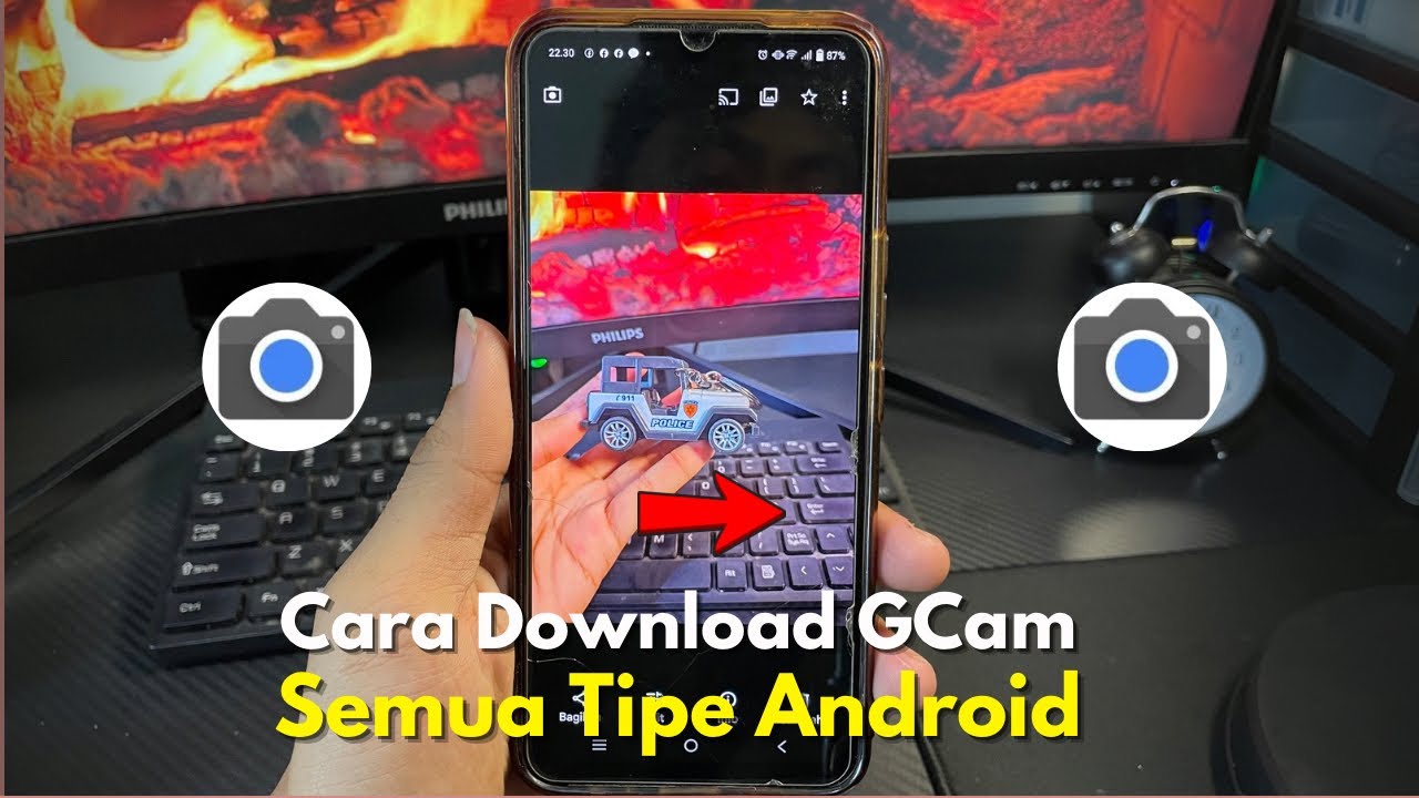Cara Download Aplikasi Google Camera (GCAM) Terbaru 2026 - Kamera Jadi Jernih Semua Android