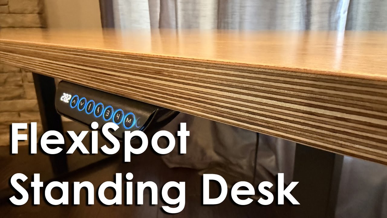 FlexiSpot E6 Max Standing Desk Build