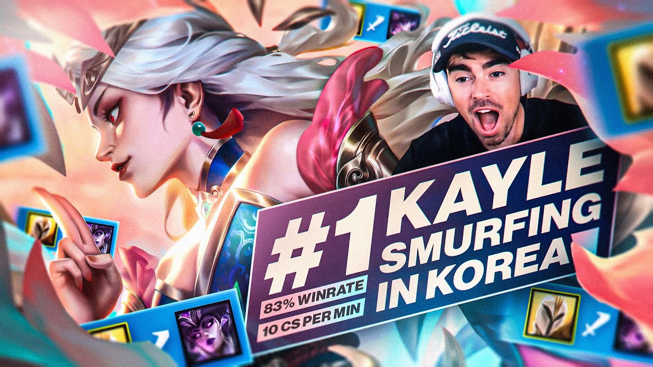 5000LP KAYLE УНИЧТОЖАЕТ КОРЕЮ... *ОТЧАЯННЫЙ*