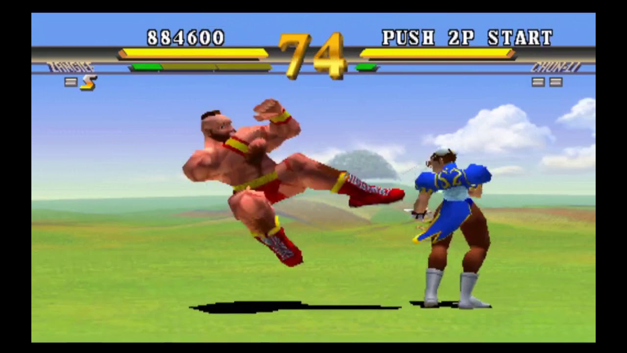 Street Fighter EX 2 Zangief Walkthrough MAME64