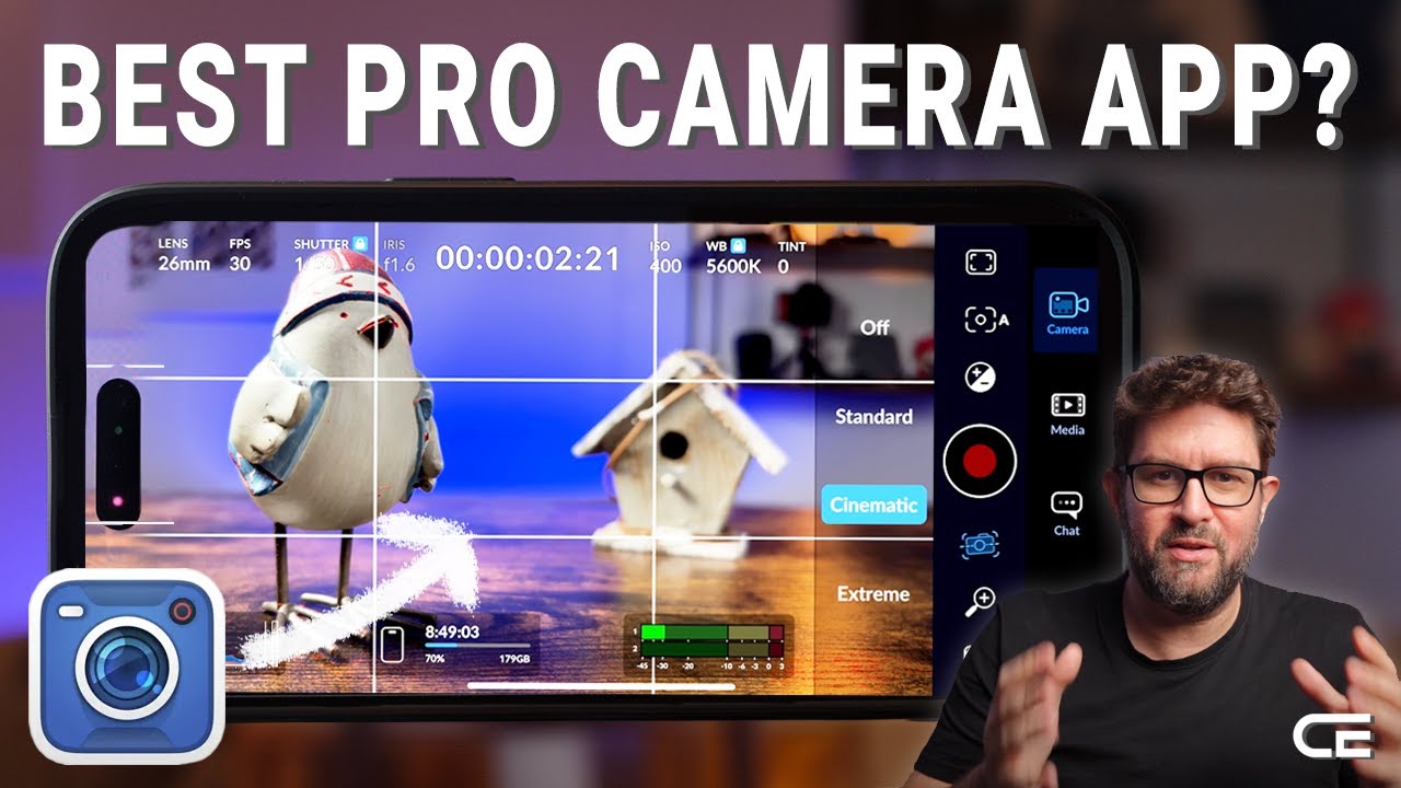 Настройте приложение Blackmagic Camera для iPhone как настоящий профессионал! Просто и кинематогр...