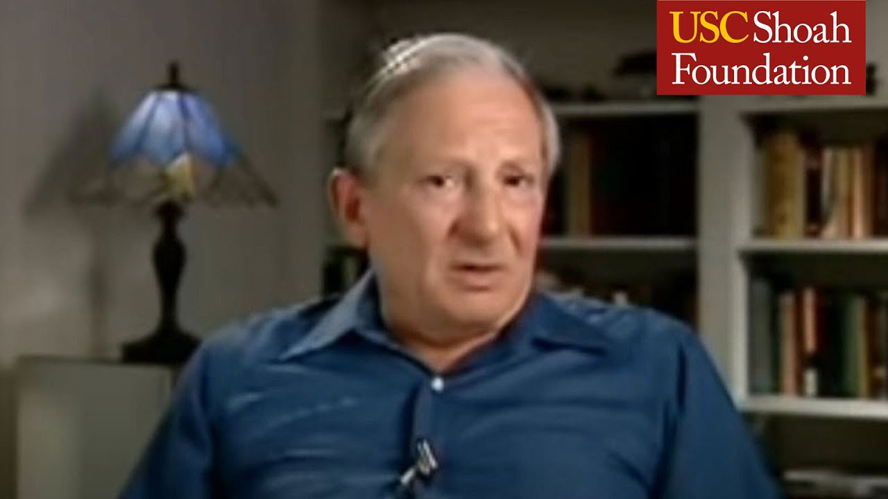Holocaust Survivor Ernest Lobet Testimony Part 1/2 | USC Shoah Foundation