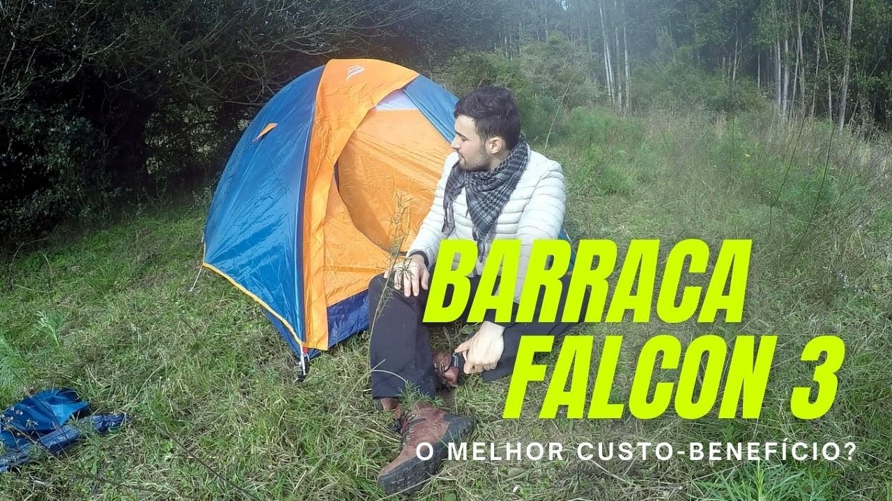 Review barraca NAUTIKA FALCON 3 | O melhor custo benef&iacute;cio atualmente?