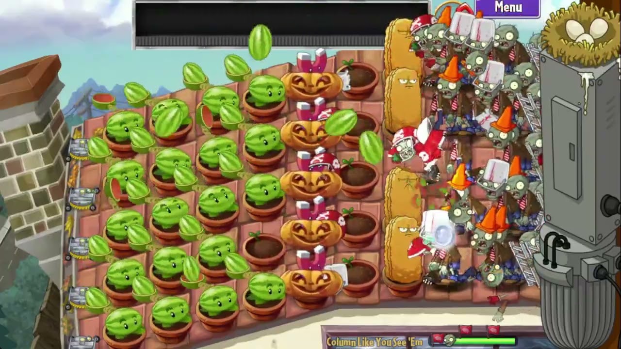 Minigames - Column Like You See 'Em -  Plants vs Zombies 2 PAK [E-Pea] - Episode 41